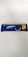 Biskuit Sandwich - Oreo Biskuit 1 Box Isi 12 Bungkus - Original, Cokelat, Strawberry (Snack & Cemila
