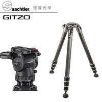 [現折2000] Sachtler 沙雀 FSB 6 Mark II 德國油壓攝錄影雲台 + GITZO GT3543LS 系統三腳架套組 拍鳥 錄影