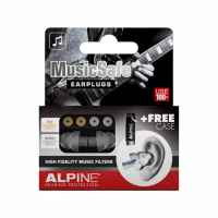 【ALPINE】MusicSafe 荷蘭製 高級全頻率音樂耳塞(公司貨保證)