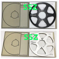 TEAC 10 inch opening 10 inch opening machine with reel with box 10 inch opening with empty reel aluminum reel
