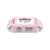 韓國RICO baby｜抗菌濕紙巾(Sanitizing-50抽)-10入