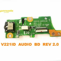 Original FOR ASUS V221ID AUDIO board V221ID AUDIO BD REV 2.0 tested good free shipping