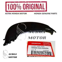 Cover Kiri Body Hitam Black Motor Scoopy eSP K93 83600K93N00ZN 83600-K93-N00ZN Cover L Body (BLK) or