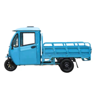 150cm Cargo CompartmentElectric Tricycles 3 Wheel Electric Cargo Bike Back Box Equipped Automatic Lifting Hydraulic Rod