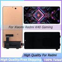 Original For Xiaomi Redmi K40 Gaming LCD Display Touch Screen Digitizer Assembly Replace for redmi k40 Game Edition LCD