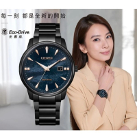 【CITIZEN 星辰】PAIR系列 天川銀河 光動能時尚手錶(BM7595-89L)