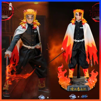 Soosootoys SC-001 1/6 Scale Purgatory Xingshoulang Japanese Classic Anime Demon Slayer Full Set Model 12 Inch Action Figure