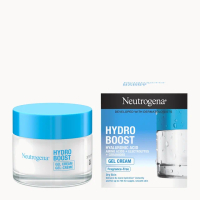 Neutrogena Hydro Boost Gel Cream Facial Moisturiser for Dry and Dehydrated Skin 50ml