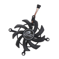 75mm 4Pin 12V Graphics Card Cooling Fan for Colorful GeForce RTX 3060 Ti RTX3060