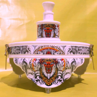 Tebok Lakbet Pvc Tebal Tebok Lb Pvc Motif Hanoman Tebok Pvc Motif Barong Bali Bahan Tebal