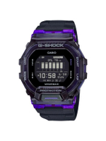 G-SHOCK นาฬิกาข้อมือผู้ชาย GBD-200SM-1A6DR สีม่วง