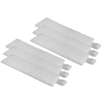 Microfibre Cloth Pads for Karcher EasyFix SC2, SC3, SC4, SC5 Steam Cleaner (6 Pieces)