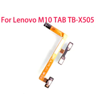 For Lenovo M10 TAB TB-X505F X505 Power On Off Switch Volume Side Button Flex Cable