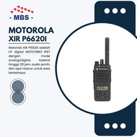 Motorola XiR P6620i HT VHF
