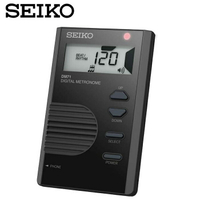 【非凡樂器】【黑色】SEIKO 液晶顯示名片型節拍器DM71/名片型節拍器/輕巧方便好帶
