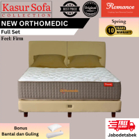 Full Set Romance New Orthomedic Kasur/Matrass/Mattress/Springbed Orthopedic (Firm)