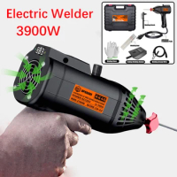 3900W Handheld Electric Welder 2-14mm Thickness Fully Automatic Welding Digital Intelligent Welder Portable Home Welding Machine