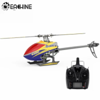 Eachine E150 RC Helicopter 2.4G 6CH 6-Axis Gyro 3D6G Dual Brushless Motor Flybarless RTF Compatible With FUTABA S-FHSS Toys