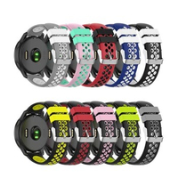 20mm 22mm Sport Silicone Band Strap For TicWatch Pro 2021 2020/Pro 3 Ultra GPS/GTX/S2/E2/E3/E/2 Smartwatch Watchband bracelet