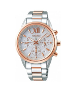 นาฬิกาข้อมือผู้หญิง Seiko รุ่น SSC828J สีเงิน