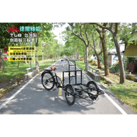 德爾 【TL8 台灣製倒兩輪三輪車 攤販車】 訂做各式行動攤車 行動餐車 搭配Shimano6速變速器 可加電動