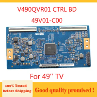 V490QVR01 CTRLD 49V01-C00 49 TCon Board Suitable for 49" TV Logic Board Origional Product Profesional Test Board 49 Inch TV