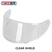 QKE/QIKE helmet shield QIKE full face helmet shield replacement shield original helmet glass
