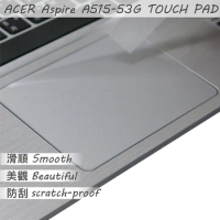 2PCS/PACK Matte Touchpad Sticker film For Acer Aspire 5 A515-52G A515-53G A515-54G Touch Pad Trackpad Protector