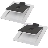Giá Đỡ Loa Kệ Sách Máy Tính Nghiêng, 2 Gói, Tương Thích Với Màn Hình Studio Edifier MR4, MR3, MR3BT,