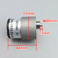 Mini Electric Gear Motor DC 3V-5V 430RPM CW CCW Forward Reverse Large Torque Metal Gearbox Geared Motor Speed Reducer Robot