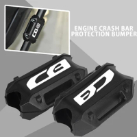 For HONDA CB400 CB600F CB750F CB1100 CB 400 750 F CB 1100 Motorcycle Bumper Engine Guard Protection 25MM Crash bar Accessories