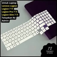 Keyboard Protector Lenovo Legion 7 7i, Slim 7 7i, Pro 7 7i Gen 10 IAX10H Tahun 2025 Keatas Cover Put