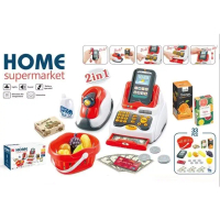 Mainan Edukasi Anak Home Supermarket Playset