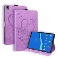 For Lenovo Tab M8 TB-8705F Tablet Case Butterflay Stand Bracket Flip Cover For Lenovo Tab TB-8505F 8506F Case