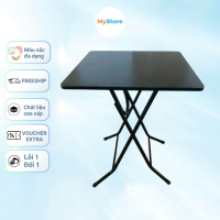 Bàn chữ nhật,bàn học gấp gọn 40x60 chân cao 50cm,70cm phủ sơn tĩnh điện