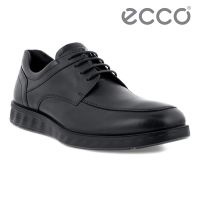 ECCO S LITE HYBRID 輕巧混和經典正裝皮鞋 男鞋 黑色