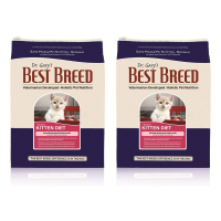 BEST BREED貝斯比 珍饌 幼貓高營養配方 貓飼料 6.8kg(舊包裝) 2包