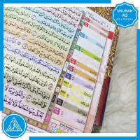 Alquran hafalan per juz 8 blok warna hafazan per juz | Rasm Utsmani