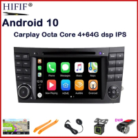 DSP IPS 4G Android 10 2 from the car DVD player For Mercedes Benz E -class W211 E200 E220 E300 E350 E240 E270 E280 CLS W219