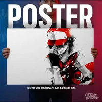 Poster Pokemon Custom Artpaper Dekorasi Kamar Anime Pikachu Charizard Hiasan Dinding Aesthetic A1 90