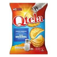 QTELA KERIPIK SINGKONG RASA ORIGINAL 60 GR