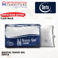 SERTA Nano Gel Pillow / Bantal Nano Gel altrntf Bulu Angsa Goose Down