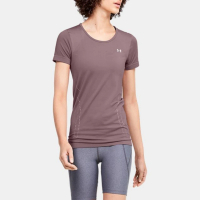 【UNDER ARMOUR】UA Vanish Seamless短T-Shirt 女 短袖上衣 靜默粉(1351604-662)