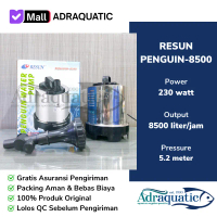 RESUN PENGUIN-8500 PENGUIN WATER PUMP POMPA AIR CELUP FILTER AQUARIUM HIDROPONIK KOLAM
