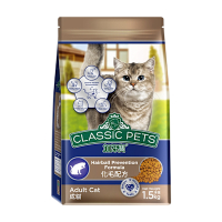 Classic Pets 加好寶乾貓糧 - 化毛配方 1.5KG