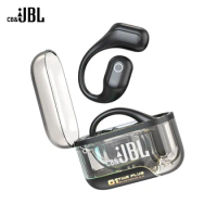 Original For cb&amp;JBL C01 Wireless Bluetooth Headphones Hanging Earbud Wireless Bluetooth Headset Music Built-in Mic
