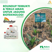 PRTN Herbisida Roundup 486 SL 1liter Pembasmi Rumput Gulma Liar BM75DISKON
