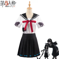 Identity V Cos Halloween Cos Witch Uniform Shirt Half Skirt Set Popular Game Identity V Cosplay Yidhra Game Anime Clothing