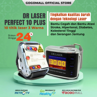 DR LASER PERFECT10 PLUS GOGOMALL MEMBANTU MENURUNKAN DARAH TINGGI