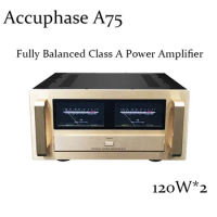 Reference Accuphase A75 Amplifier Fully Balanced Class A Power Amplifier 120W HIFI Home High End Audio